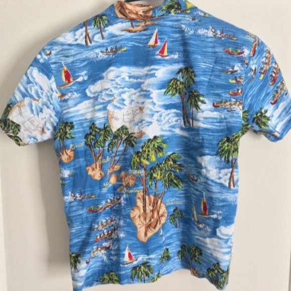 Children's Vintage 90’s Hilo Hattie Tropical Hawai - Picture 2 of 4